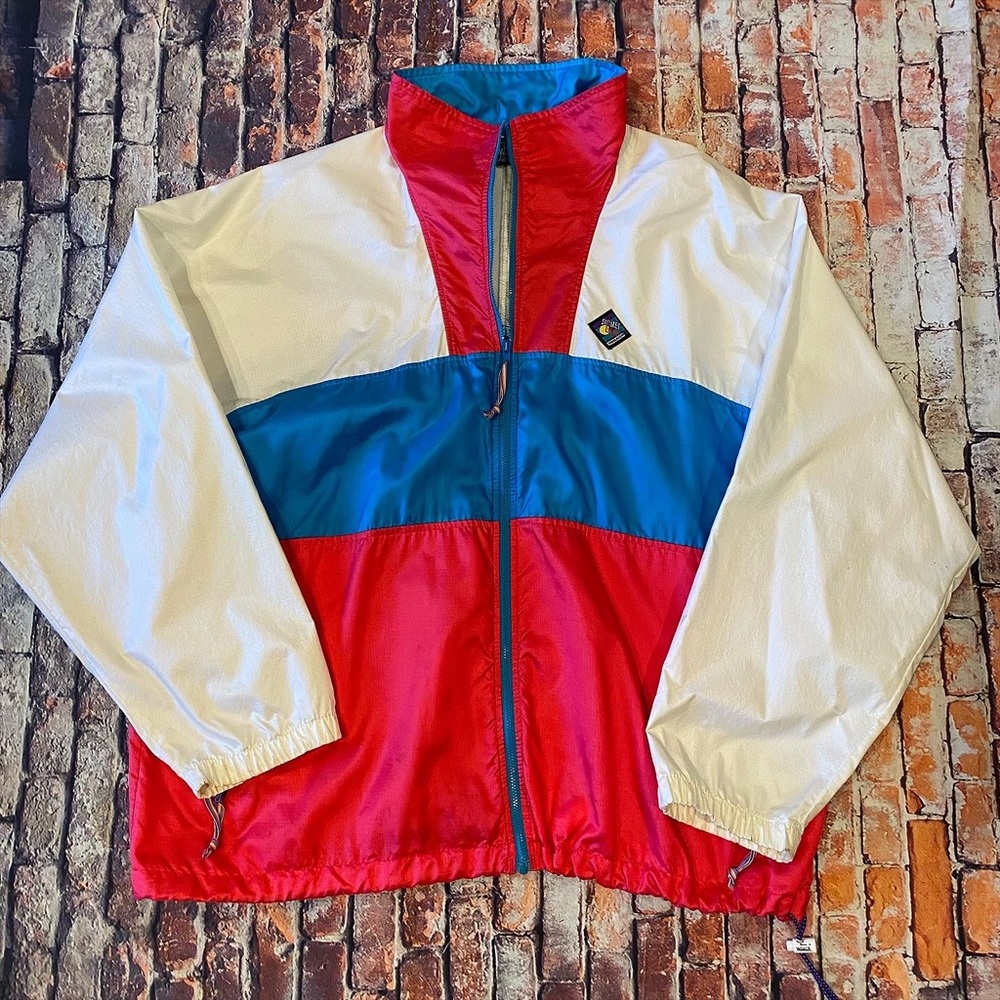 The Wool Rich Woman Jacket Retro Colorblock